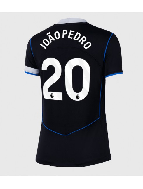 Billige Chelsea Joao Pedro #20 Tredjedrakt Dame 2025-26 Kortermet Billige Chelsea Joao Pedro #20 Tredjedrakt Dame 2025-26 Kortermet